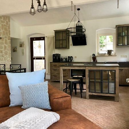 Ferienwohnung Am Wasser Villa Graf Von Pfeil Δρέσδη Εξωτερικό φωτογραφία