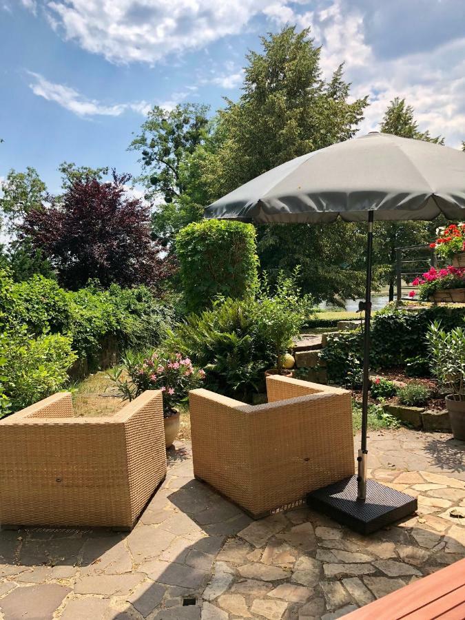 Ferienwohnung Am Wasser Villa Graf Von Pfeil Δρέσδη Εξωτερικό φωτογραφία