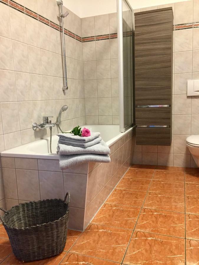 Ferienwohnung Am Wasser Villa Graf Von Pfeil Δρέσδη Εξωτερικό φωτογραφία